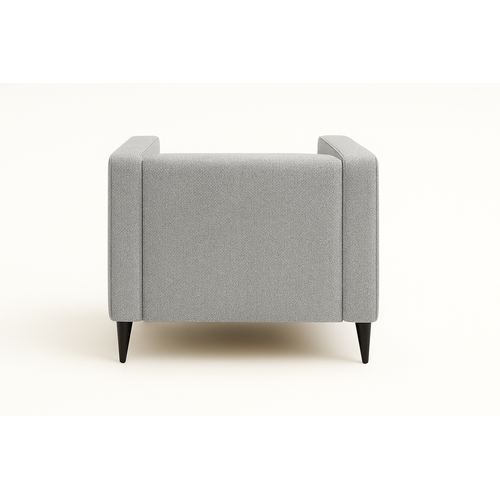Fauteuil Moderne Et Confortable Calmo - Gris