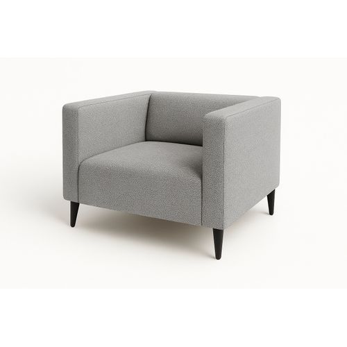 Fauteuil Moderne Et Confortable Calmo - Gris