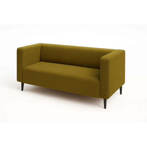 Canapé 3 Places Calmo En Tissu - Olive