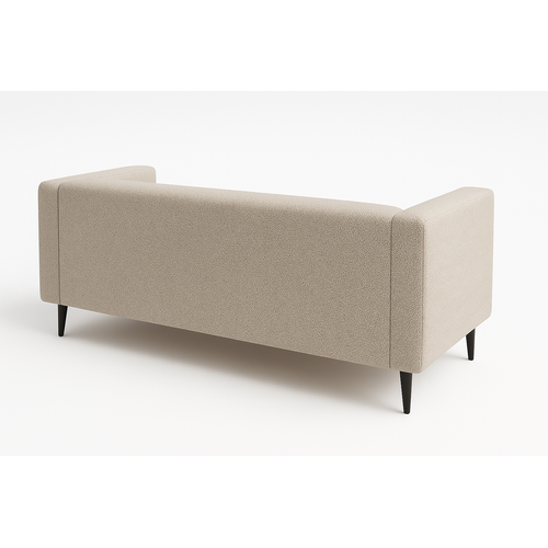 Ensemble De Salon Calmo - Canapé + 2 Fauteuils - Beige