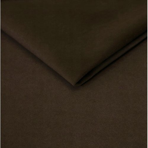 Canapé D’angle Molly à La Forme Arrondie En Velours Brun, Crème, Beige Et Gris – Une Forme Arrondie