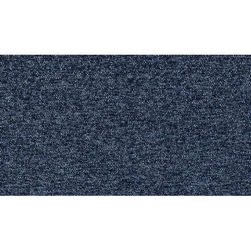 Canapé D'angle 4 Places Soreno, Tissu Bleu Marine