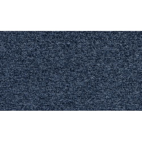 Canapé D'angle 4 Places Soreno, Tissu Bleu Marine