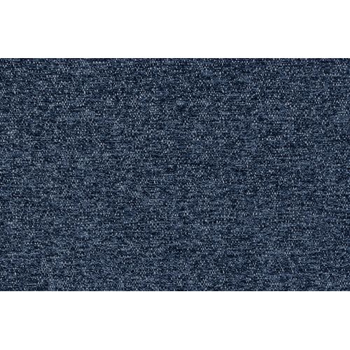 Canapé D'angle 5 Places Soreno, Tissu Bleu Marine