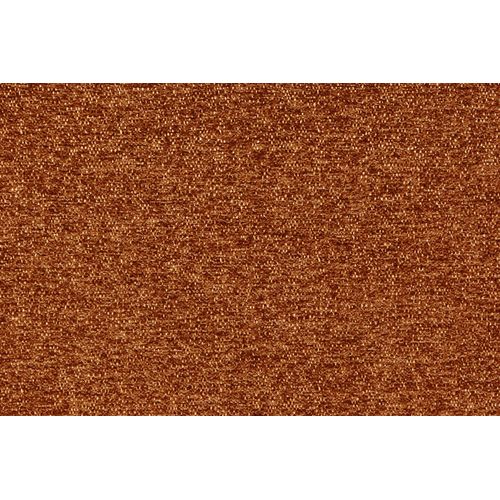 Canapé D'angle 5 Places Soreno, Tissu Orange