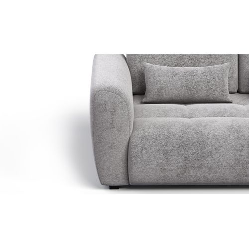 Canapé 3 Places Soreno, Tissu Gris