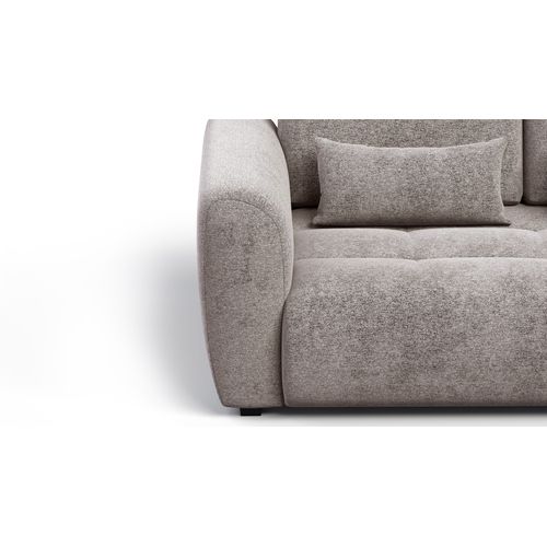 Canapé 3 Places Soreno, Tissu Beige