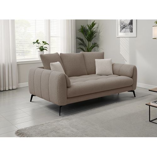 Canapé 2,5 Places Calme, Tissu Beige