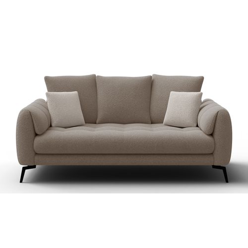 Canapé 2,5 Places Calme, Tissu Beige
