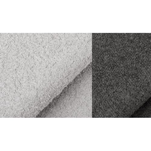 Canapé 2,5 Places Calme, Tissu Gris Clair