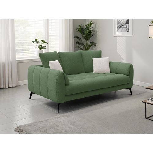 Canapé 2,5 Places Calme, Tissu Olive