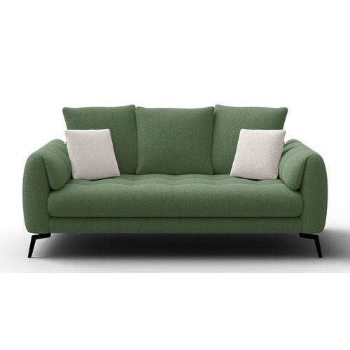 Canapé 2,5 Places Calme, Tissu Olive