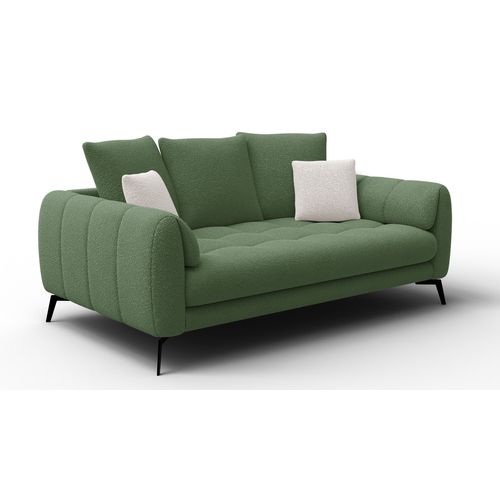 Canapé 2,5 Places Calme, Tissu Olive