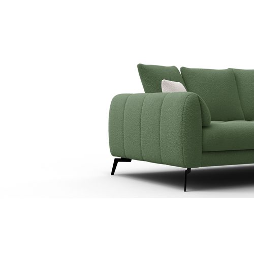 Canapé 2,5 Places Calme, Tissu Olive