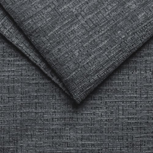 Canapé D'angle 5 Places Morello Avec 1 X Relax Zero Gravity, Tissu Gris Foncé
