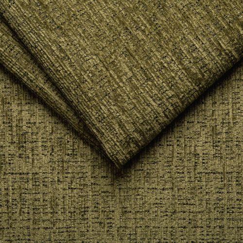 Canapé D'angle 5 Places Morello Avec 1 X Relax Zero Gravity, Tissu Olive