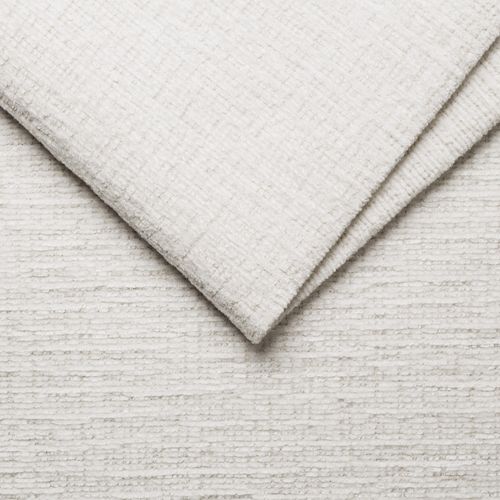 Canapé D'angle 4 Places Morello Avec 1 X Relax Zero Gravity, Tissu Crème