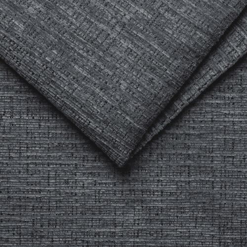 Canapé D'angle 4 Places Morello Avec 1 X Relax Zero Gravity, Tissu Gris Foncé
