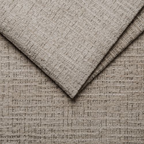 Canapé D'angle 5 Places Morello Avec 1 X Relax Zero Gravity, Tissu Beige
