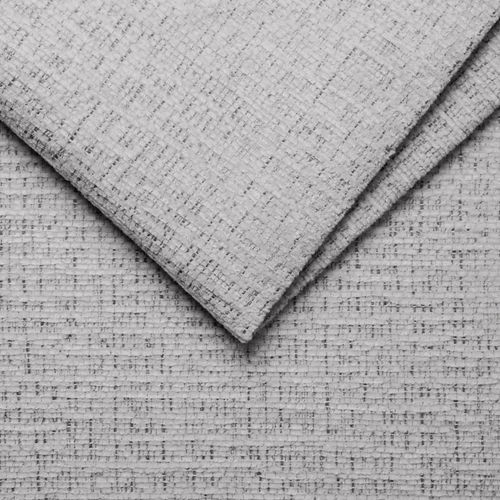 Canapé D'angle 5 Places Morello Avec 1 X Relax Zero Gravity, Tissu Gris Clair