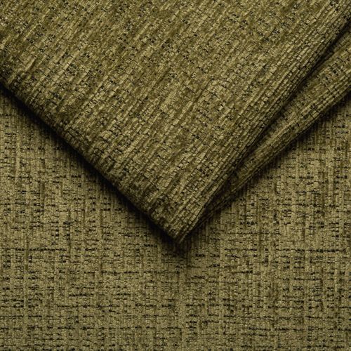 Canapé D'angle 4 Places Roden Avec Relax, Tissu Olive