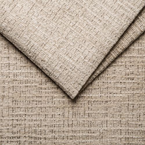 Canapé D'angle 5 Places Roden Avec Relax, Tissu Beige