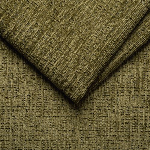 Canapé D'angle 5 Places Roden Avec Relax, Tissu Olive