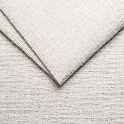 Canapé Roden 3 Places Avec 2 Relax, Tissu Crème