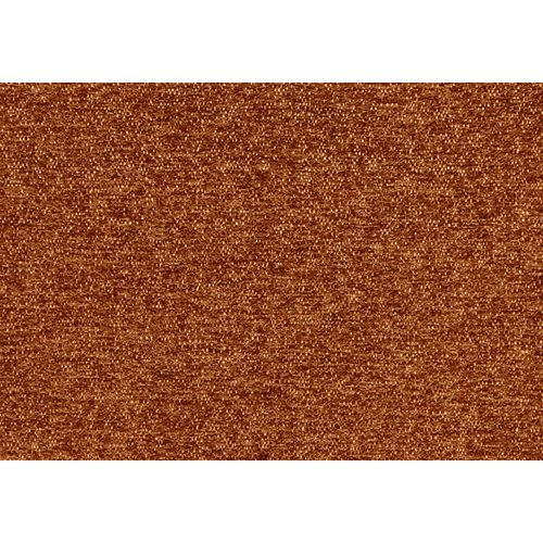 Canapé D'angle 4 Places Salvini, Tissu Orange