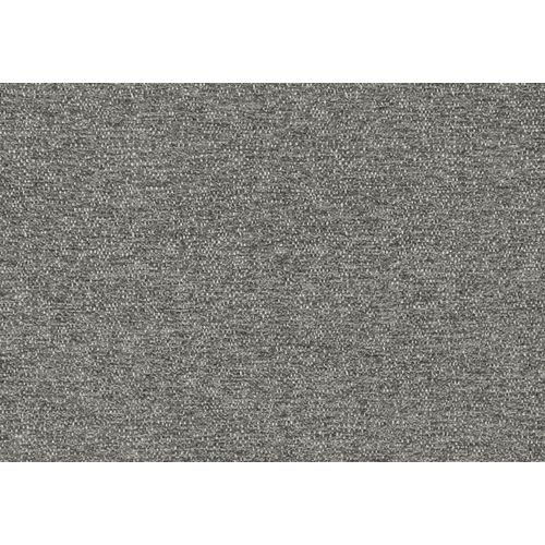 Canapé D'angle 4 Places Salvini, Tissu Gris Chaud