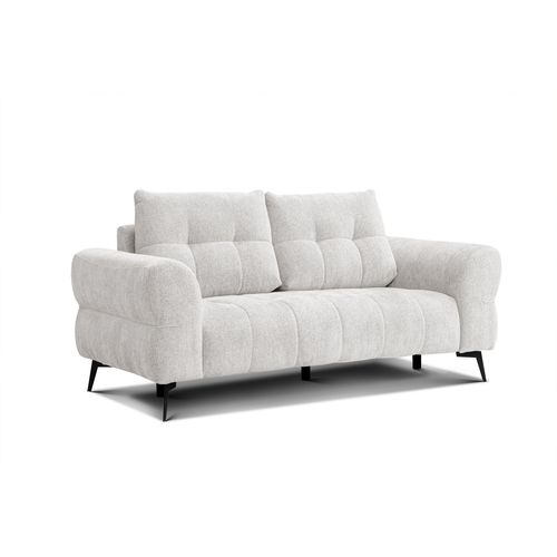 Canapé 2,5 Places Salvini, Tissu Ecru