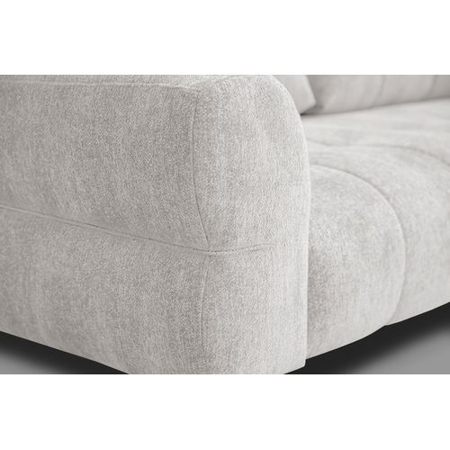 Canapé 2,5 Places Salvini, Tissu Ecru