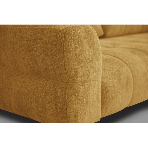 Canapé 2,5 Places Salvini, Tissu Miel