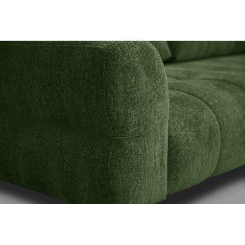 Canapé 2,5 Places Salvini, Tissu Vert