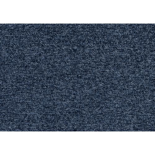 Canapé 2,5 Places Salvini, Tissu Bleu Marine