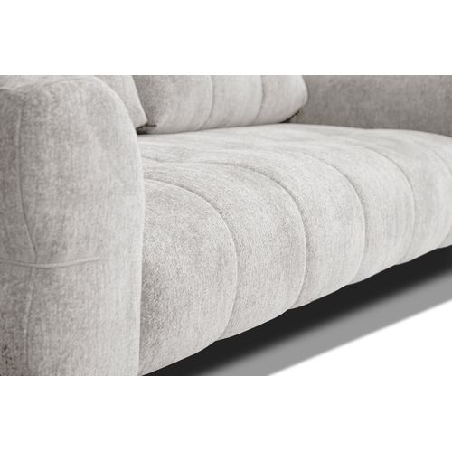 Canapé 3 Places Salvini, Tissu Ecru