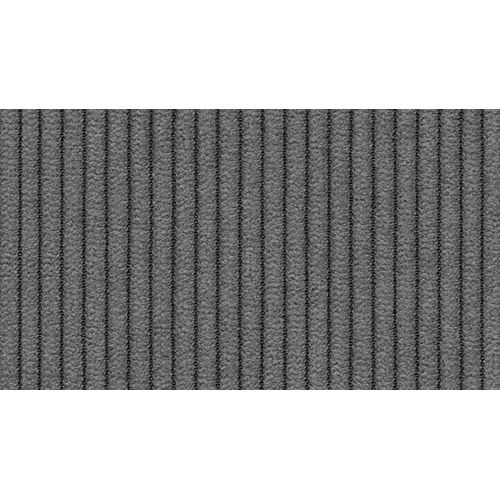 Canapé D'angle Droit 3 Places Vilt, Tissu Gris Foncé