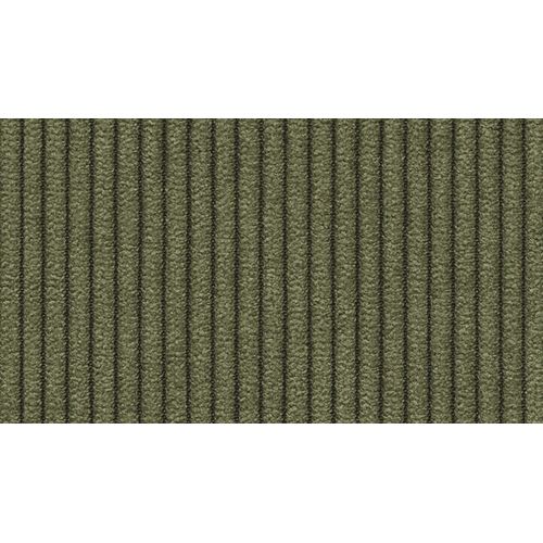 Canapé D'angle Droit 3 Places Vilt, Tissu Olive