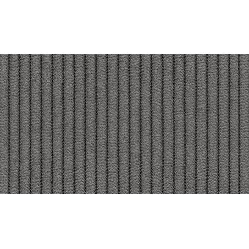 Canapé D'angle Gauche 3 Places Vilt, Tissu Gris Foncé