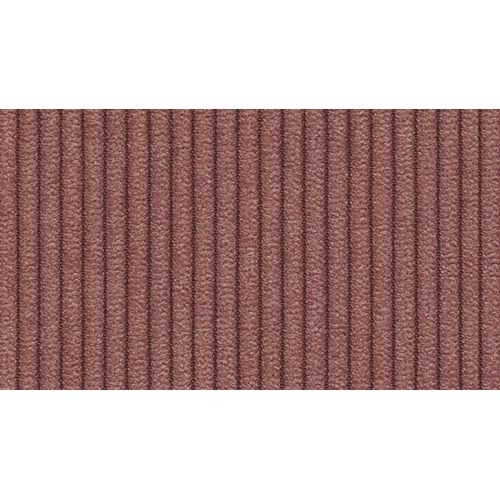 Canapé D'angle Gauche 3 Places Vilt, Tissu Rose