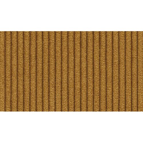 Canapé D'angle Gauche 3 Places Vilt, Tissu Jaune Foncé