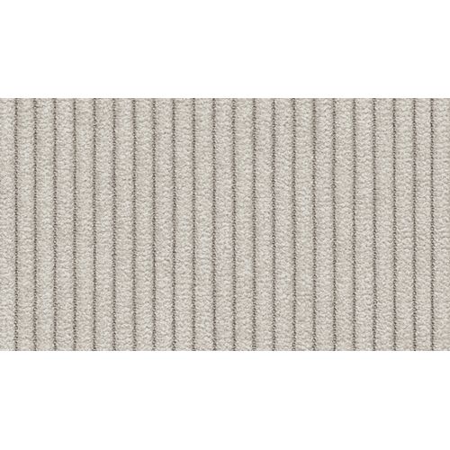 Canapé D'angle Gauche 3 Places Vilt, Tissu Blanc