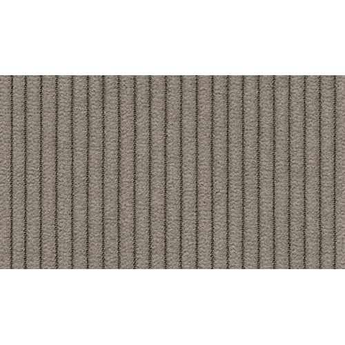 Canapé 2 Places Vilt, Tissu Taupe