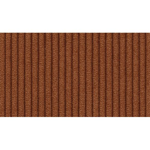 Canapé 2 Places Vilt, Tissu Orange