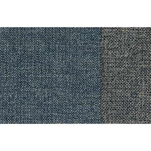 Canapé D'angle Droit 4 Places Otto, Tissu Bleu Marine