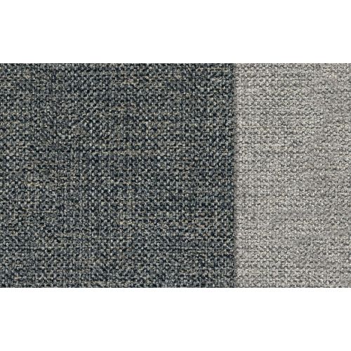 Canapé D'angle Gauche 4 Places Otto, Tissu Anthracite