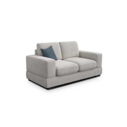 Canapé 2 Places Otto, Tissu Crème