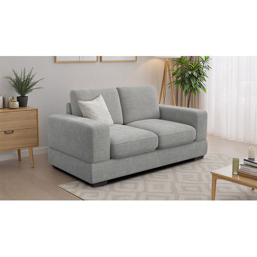 Canapé 2 Places Otto, Tissu Gris