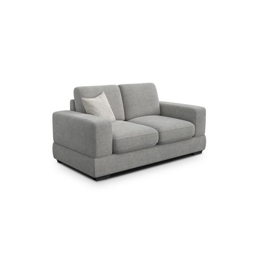 Canapé 2 Places Otto, Tissu Gris