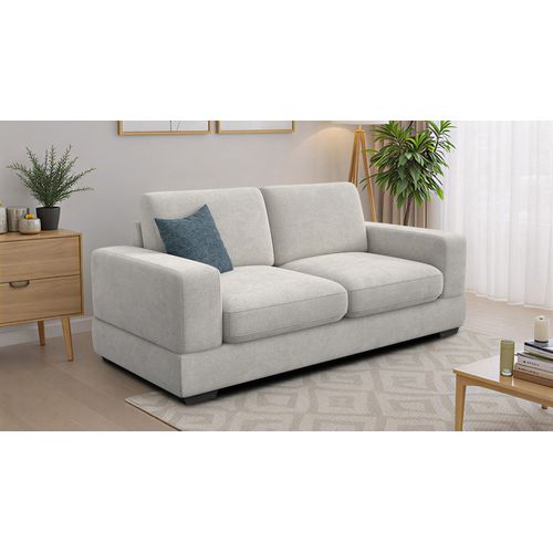 Canapé 3 Places Otto, Tissu Crème